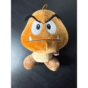Super Mario GOOMBA 7" Plush STUFFED ANIMAL